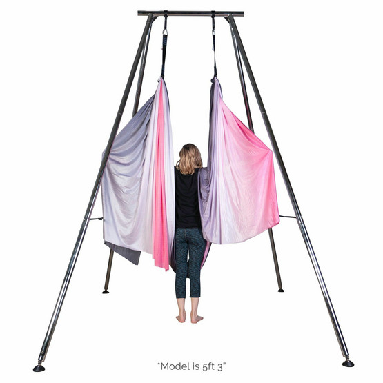 Portable Aerial Yoga Frame Yoga Stand Steel Pipe Yoga Swing Stand