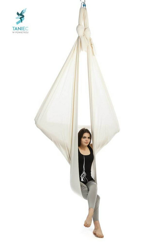 Fabric for aerial yoga hammocks and aerial sling - Aerial Yoga Swings &  Aerial Silks made in Europe
