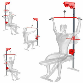 Lat Pull-down Station