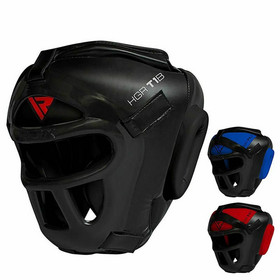 T1 Head Guard with Removable Face Cage