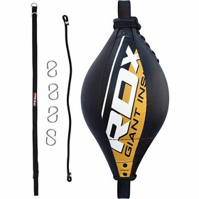 RDX Double End Boxing Speed Bag with Ropes – 
