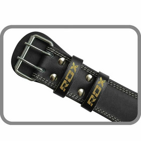 Leather Weightlifting Belt 4