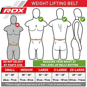 Leather Weightlifting Belt 4