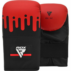 F9 Bag Mitts, Red and White