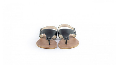 Promenade, Leather Barefoot Sandals