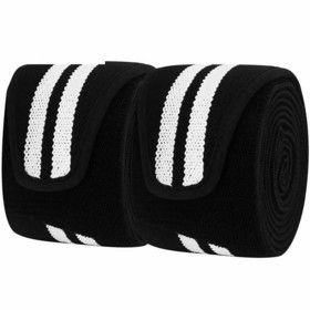 Knee Compression Wraps for Powerlifting