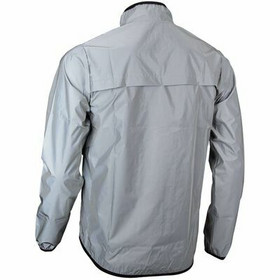 Reflective running jacket for men