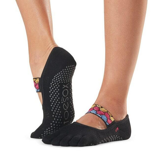 Yoga Socks Professional Anti-Slip Pilates Socks Five-Toe Women's Anti-Slip  Yoga Socks For Aerial Dance In Summer