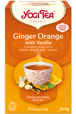 Ginger and Orange tea