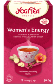 Women's Energy, tea