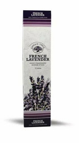 French Lavender, Natural Incense, 15 pcs