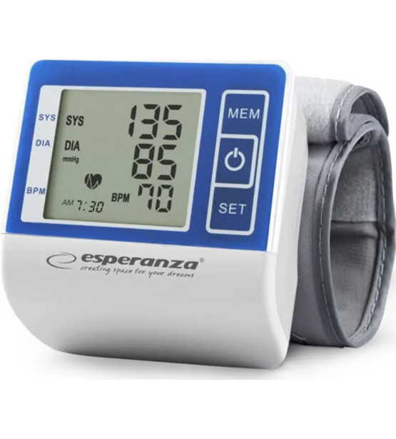 Blood Pressure Monitor, Wrist Model