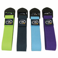 Yoga Belt Standard, 2 m, 4 colours