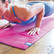 Grip Dot Yoga Mat Towel