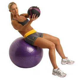 Fitnesspallo, 55 cm,  500 kg + pumppu