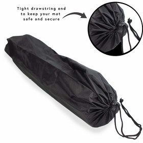 Yoga Mat Bag, Black