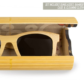 Sunglasses, Eco Bamboo