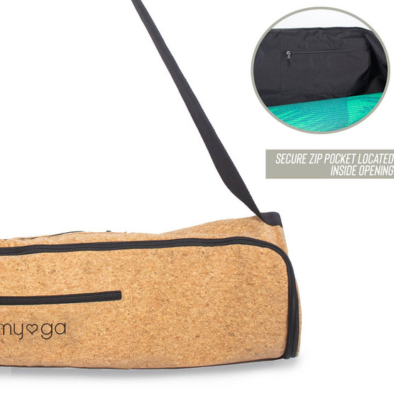 Myga Cork Yoga Carry Bag –