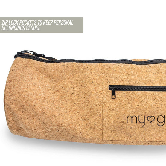 Cork Yoga Mat Bag / Mat Carrier