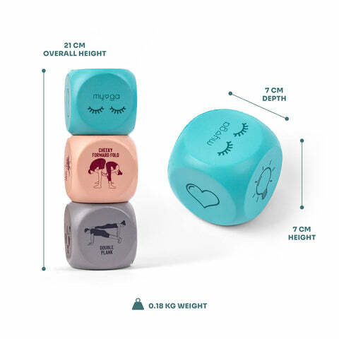 Myga Yoga Dice for Kids – Toytastik