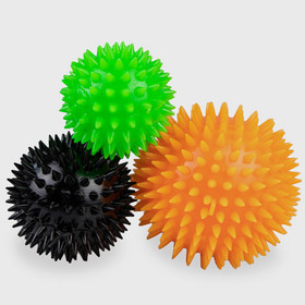 3 Spiky Massage Ball Set