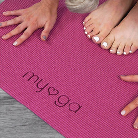 Entry Level Yoga Mat, 4 mm