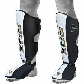 T4 Leather Shin Instep Guards