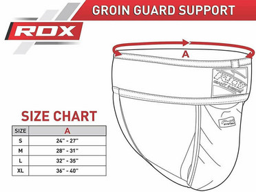 Groin Guard with Gel Cup