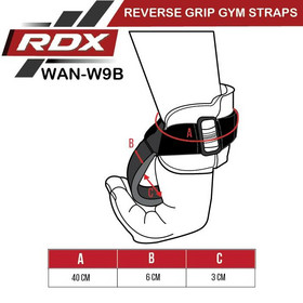 Reverse Grip Gym Hook