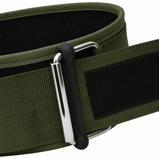 Army Canvas Green Elastic Belt, In stock!