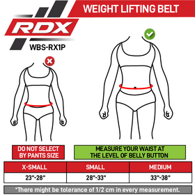 Nylon Weightlifting Belt for Women