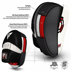 T1 Curved Boxing Focus Pads