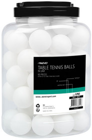 Table Tennis Balls, 60 pcs