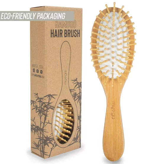 Hairbrush, Bamboo