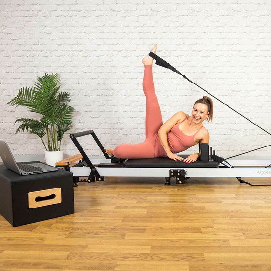 Buy Align Pilates H1 Home Reformer Machine with Free Shipping – Pilates  Reformers Plus