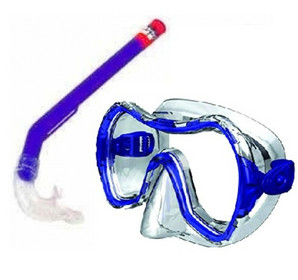 Haiti snorkelling set