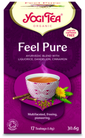 Feel Pure, tea