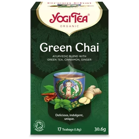 Green Chai Organic tea