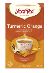 Turmeric Orange, organic tea