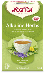 Alkaline Herbs, organic herbal tea