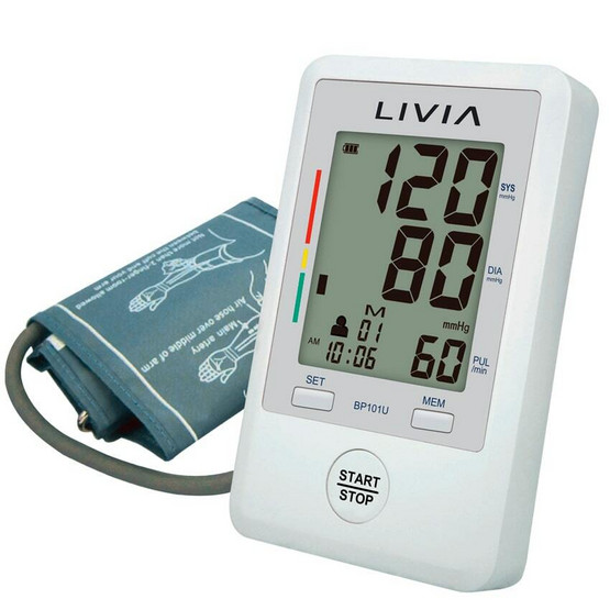 Blood Pressure Monitor, LVPM101