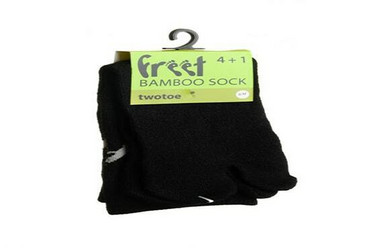 4+1 Bamboo Socks