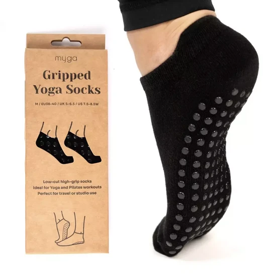 Savvy Grip Yoga Socks