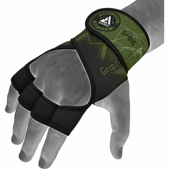 Rdx wrist support discount gloves