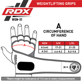 X1 Weightlifting Grips