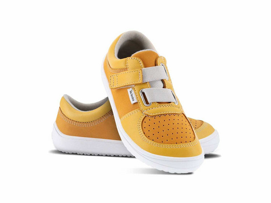 Barefoot shoes for kids LULU YELLOW - Magical Shoes