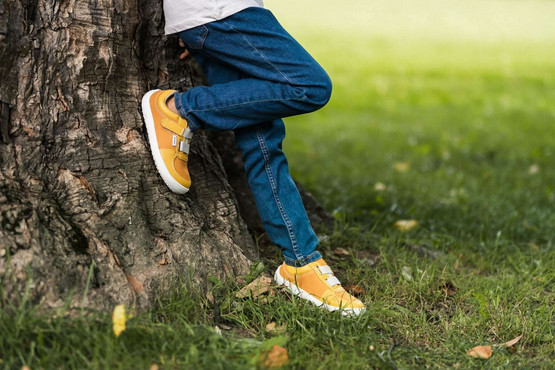 Yellow tree sale shoes