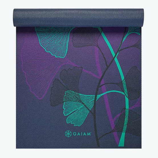 Gaiam Yoga Hand Towel, Blue Shadow Small