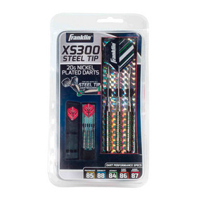 XS300 teräskärkiset darts-tikat, 20 g, nikkeli