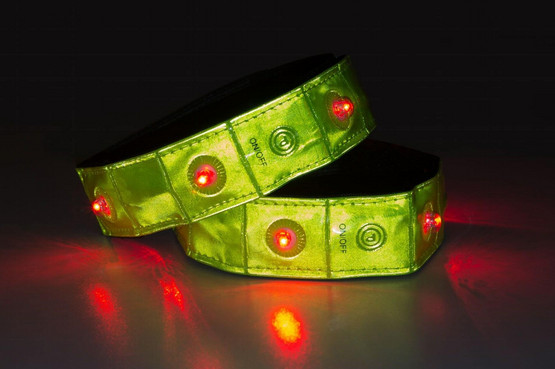 LED armband, 1 pair